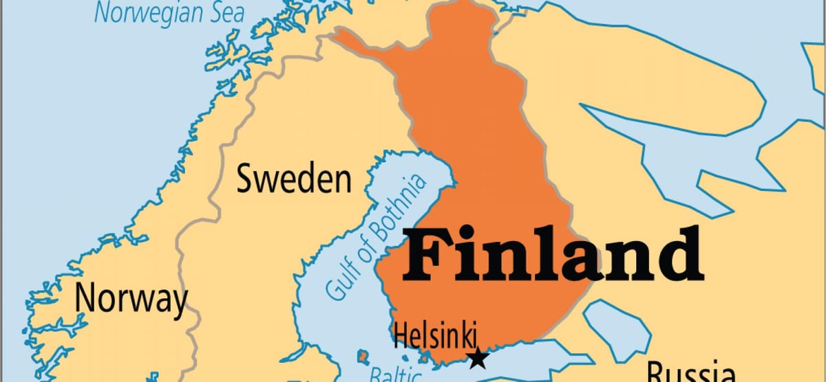Mapu helsinki Fínsko