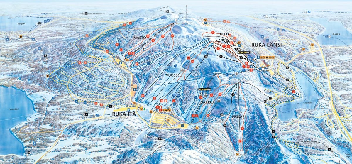 Mapa prešla Fínsko