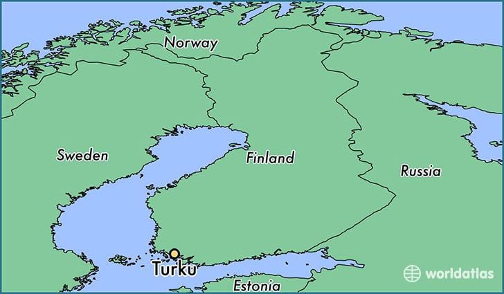 Mapu turku vo Fínsku