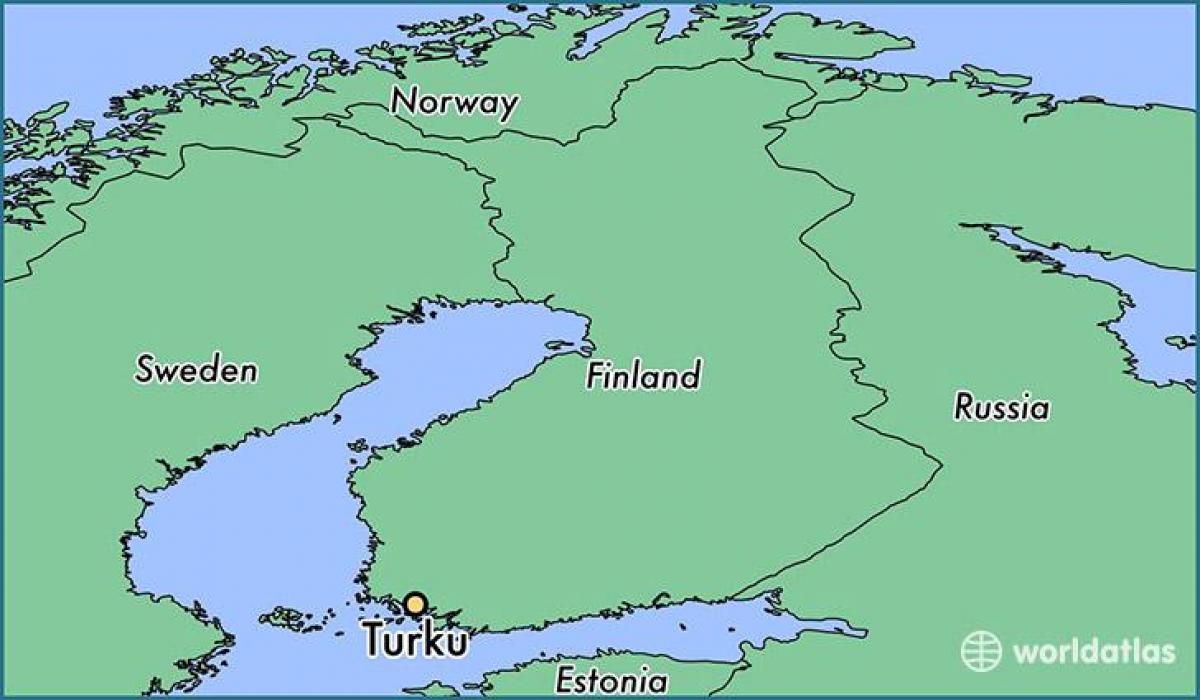 Mapu turku vo Fínsku