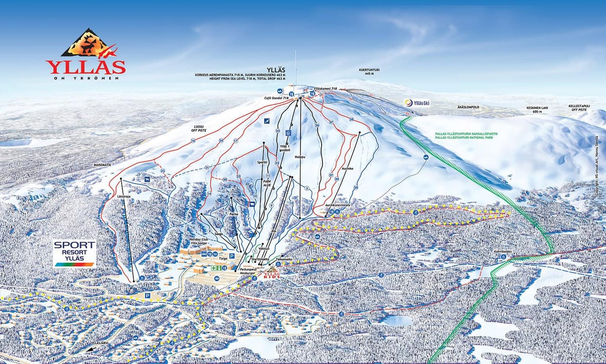 Mapa yllas Fínsko