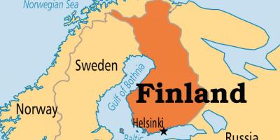 Mapu helsinki Fínsko