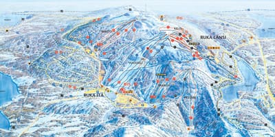 Mapa prešla Fínsko