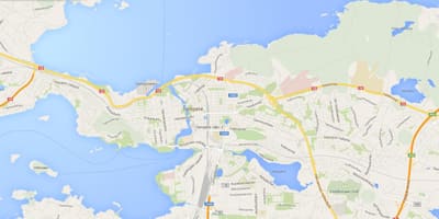 Mapa tampere Fínsko