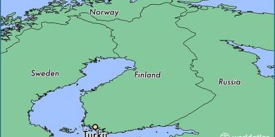 Mapu turku vo Fínsku