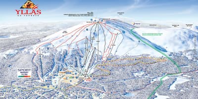 Mapa yllas Fínsko